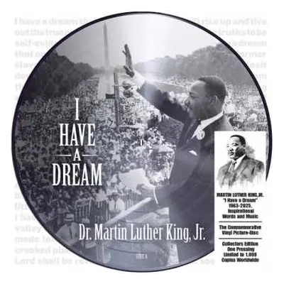 LP King Jr,martin Lurther: I Have A Dream 1963-2025 Inspirational