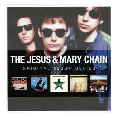 5CD/Box Set The Jesus And Mary Chain: Original Album Series