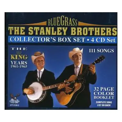 4CD/Box Set The Stanley Brothers: Collctor's Box Set (The King Years 1961-1965)