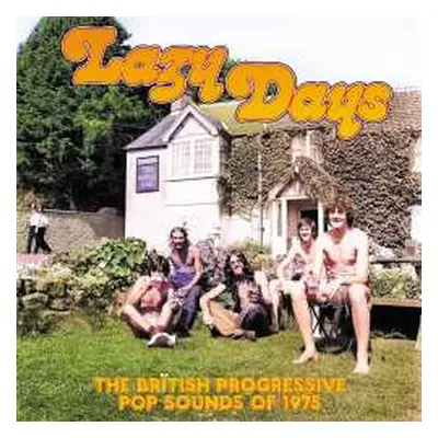 3CD Various: Lazy Days: The British Progressive Pop Sounds Of 1975