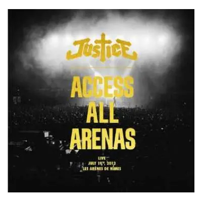 CD Justice: Access All Arenas