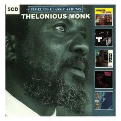 5CD/Box Set Thelonious Monk: Timeless Classic Albums