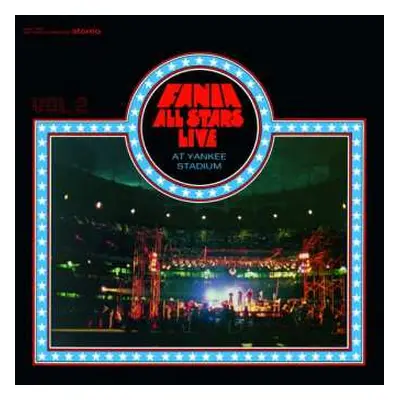 CD Fania All Stars: Live At Yankee Stadium (Vol. 2)