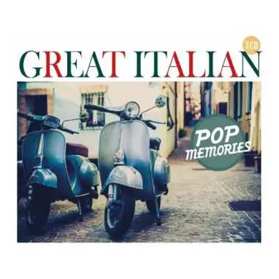 3CD Various: Great Italian Pop Memories