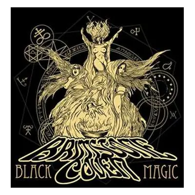 2LP Brimstone Coven: Black Magic LTD