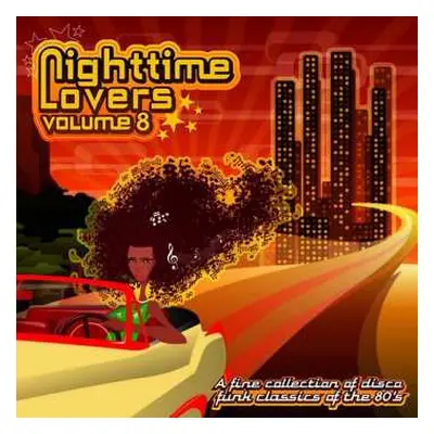 CD Various: Nighttime Lovers, Vol. 8