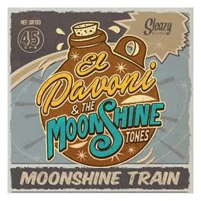 SP El & Moonshine To Pavoni: 7-moonshine Train