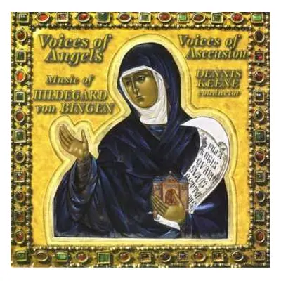 CD Voices Of Ascension: Voices Of Angels (Music Of Hildegard Von Bingen)