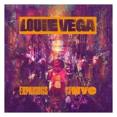 10SP/Box Set Louie Vega: Expansions In The NYC (The 45) LTD