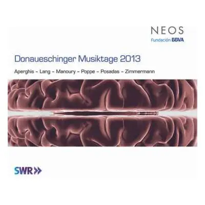 4SACD Bernhard Lang: Donaueschinger Musiktage 2013