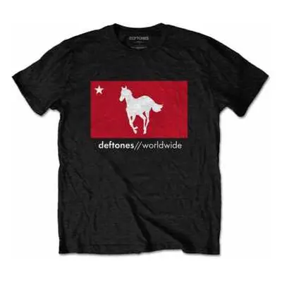 Deftones Unisex T-shirt: Star & Pony (xxx-large) XXXL