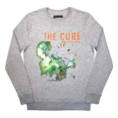 The Cure Unisex Sweatshirt: Disintegration (x-small) XS