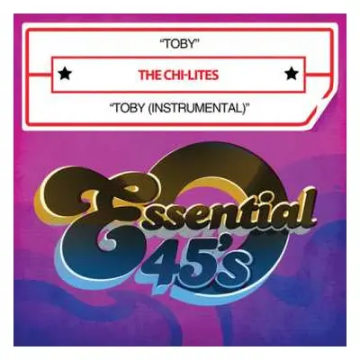 CD The Chi-Lites: Toby