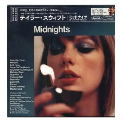 CD Taylor Swift: Midnights LTD