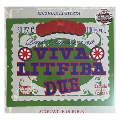 3LP Litfiba: Viva Litfiba Due CLR | LTD | NUM