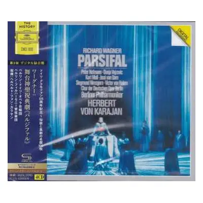 4CD Berliner Philharmoniker: Parsifal