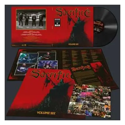 LP Sacrifice: Volume Six (black Vinyl)