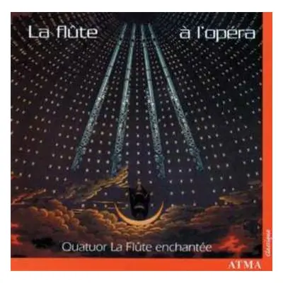 CD Quatuor La Flute Enchantée Quartet: La Flûte à L'opéra