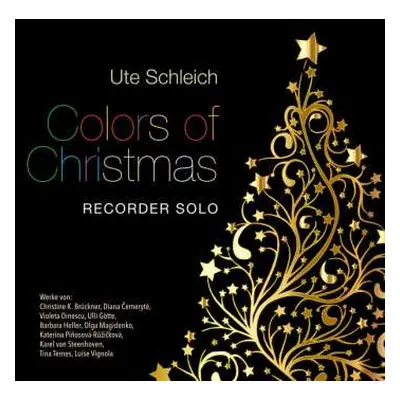 CD Ute Schleich: Colors Of Christmas