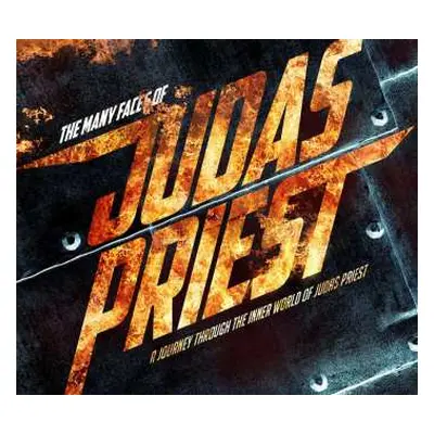 3CD Various: The Many Faces Of Judas Priest (A Journey Through The Inner World Of Judas Priest)