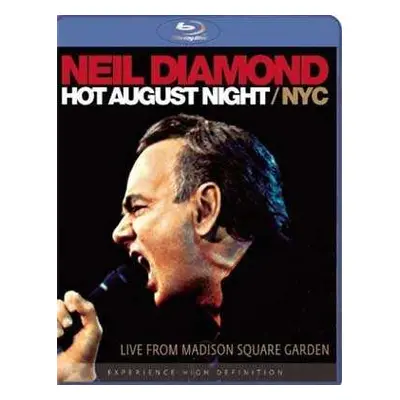 Blu-ray Neil Diamond: Hot August Night / NYC (Live From Madison Square Garden August 2008)