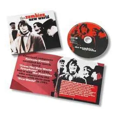 CD The Zombies: New World DIGI