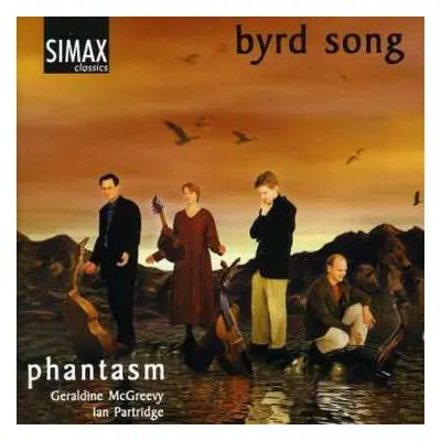 CD William Byrd: Byrd Song