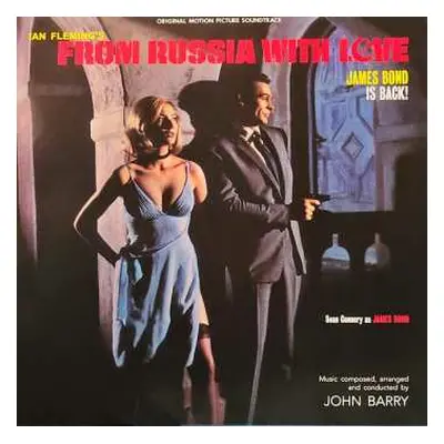 LP John Barry: From Russia With Love (Original Motion Picture Soundtrack)