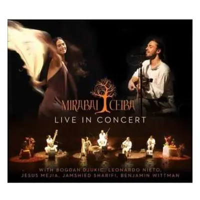 2CD Mirabai Ceiba: Live In Concert