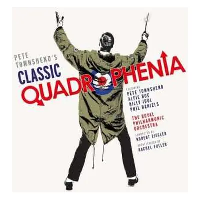 2LP The Royal Philharmonic Orchestra: Pete Townshend's Classic Quadrophenia