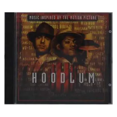 CD Various: Hoodlum - Music Inspired By The Motion Picture