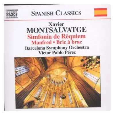 CD Orquestra Simfònica De Barcelona I Nacional De Catalunya: Simfonia de Rèquiem ● Manfred ● Bri