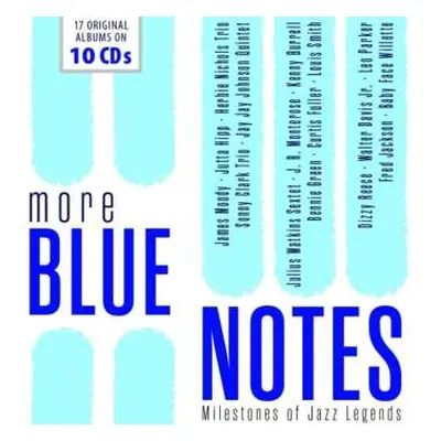 10CD Various: Blue Notes Vol.2