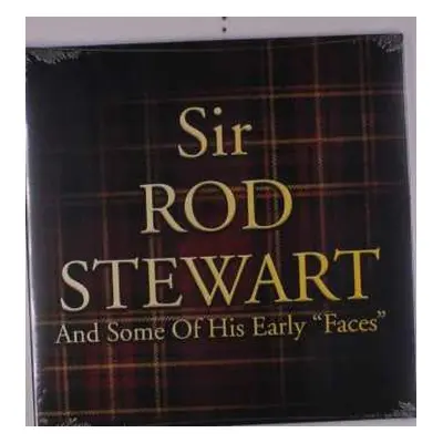 LP Rod Stewart: Sir Rod Stewart and Some of His Early "Faces"