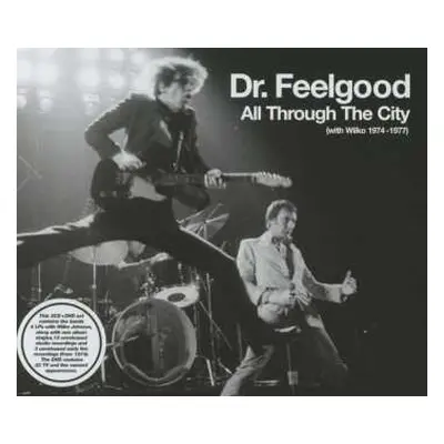 3CD/DVD Dr. Feelgood: All Through The City (With Wilko 1974-1977)