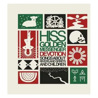 4CD/Box Set Hiss Golden Messenger: Devotion: Songs About Rivers And Spirits And Children