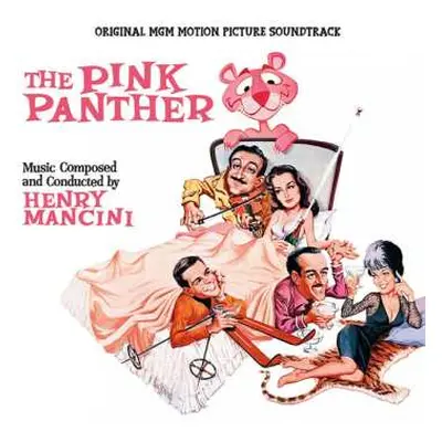 2CD Henry Mancini: The Pink Panther (Original MGM Motion Picture Soundtrack)