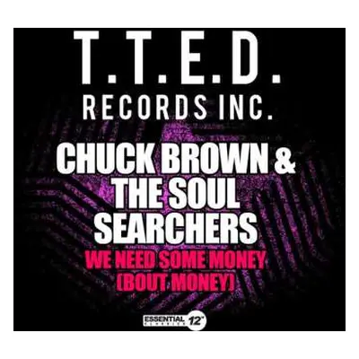 CD Chuck Brown & The Soul Searchers: We Need Some Money (Bout Money)