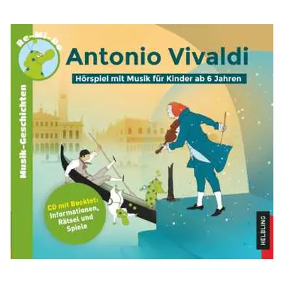 CD Various: Hörspiel Mit Musik - Antonio Vivaldi