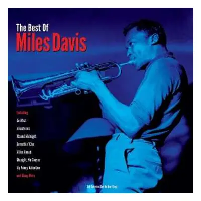 3LP Miles Davis: The Best Of Miles Davis