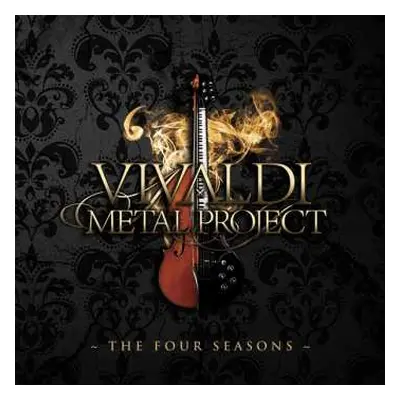 2LP Vivaldi Metal Project: The Four Seasons LTD