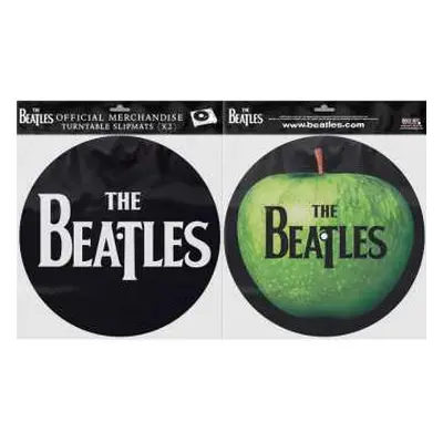 Slipmat Set Drop T Logo The Beatles & Apple