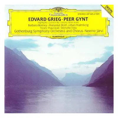 CD Edvard Grieg: Peer Gynt- Highlights