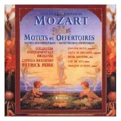 CD Wolfgang Amadeus Mozart: Motets Et Offertoires