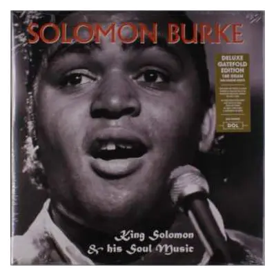 LP Solomon Burke: King Solomon & His Soul Music