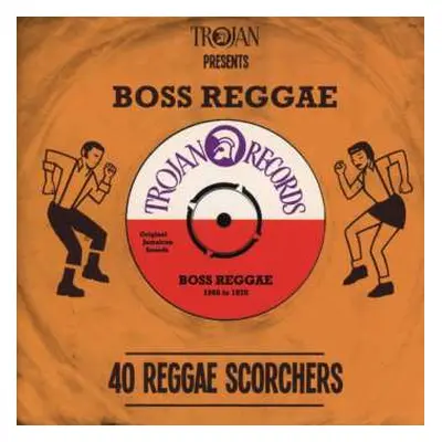 2CD Various: Trojan Presents Boss Reggae