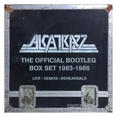 6CD/Box Set Alcatrazz: The Official Bootleg Box Set 1983-1986