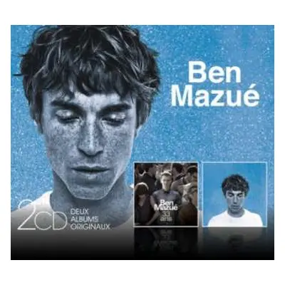 2CD/Box Set Ben Mazue: Les Femmes Idéales / 33 Ans