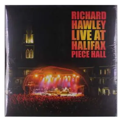 3LP Richard Hawley: Live At Halifax Piece Hall CLR