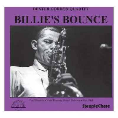 LP Dexter Gordon Quartet: Billie's Bounce